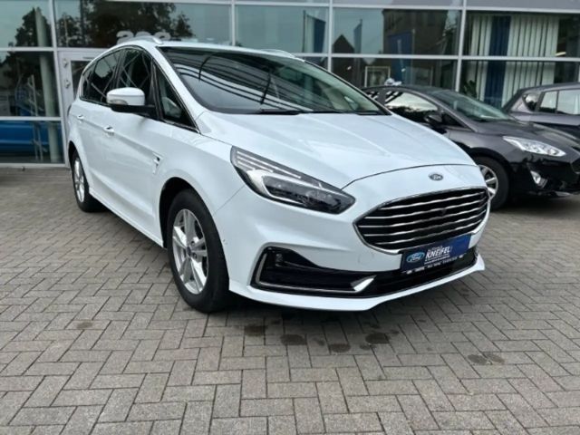 Ford S-Max Hybrid Titan.2.5 Dur.Bordc.Rückf.K.Navi MFL.,der W