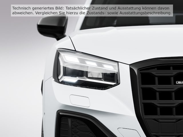 Audi Q2 40 TFSI Quattro S-Line S-Tronic