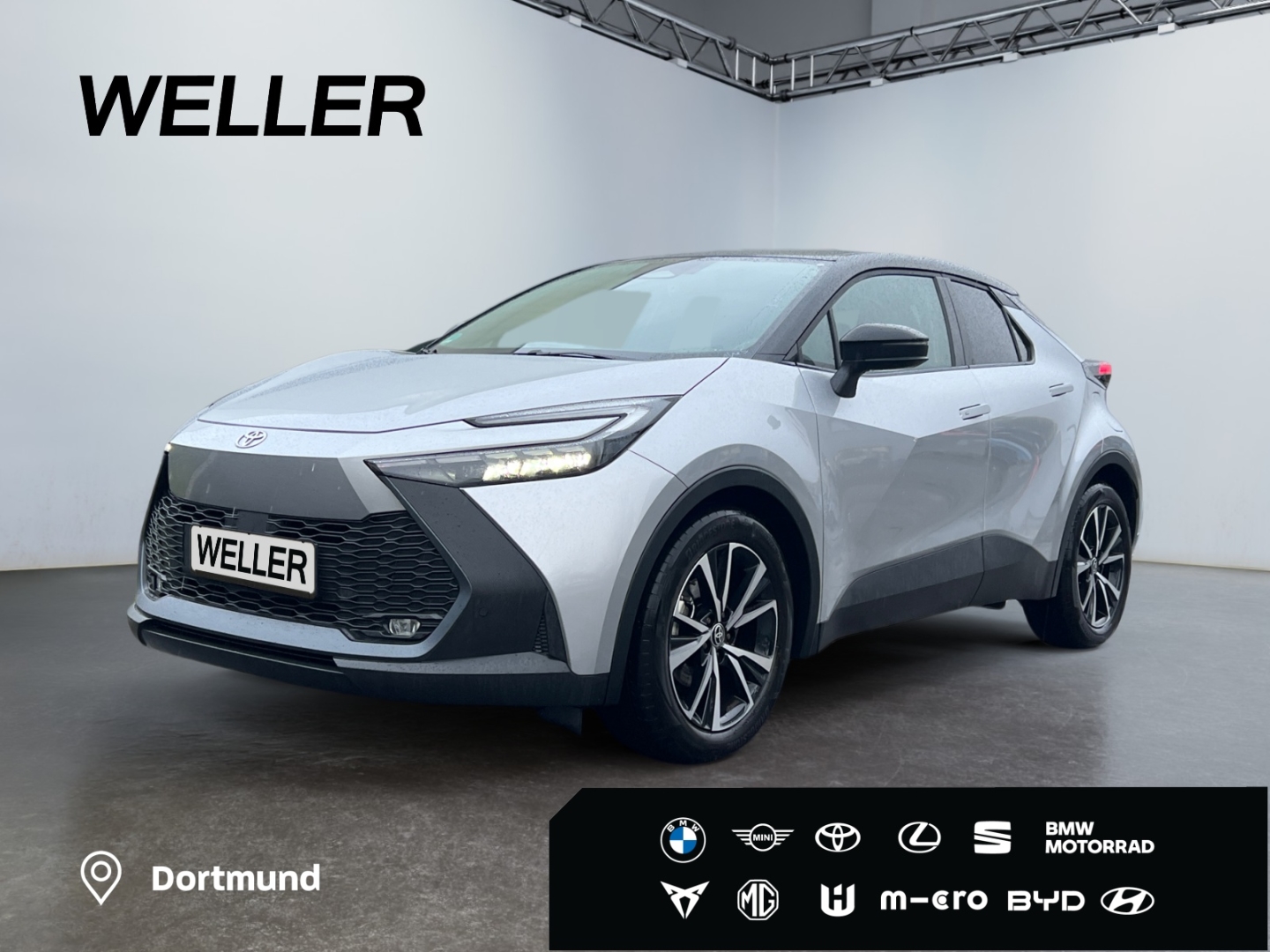Toyota C-HR 5-deurs Team D Technik