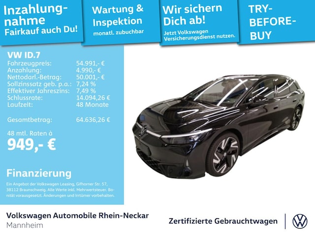 Volkswagen ID.7 GTX Tourer