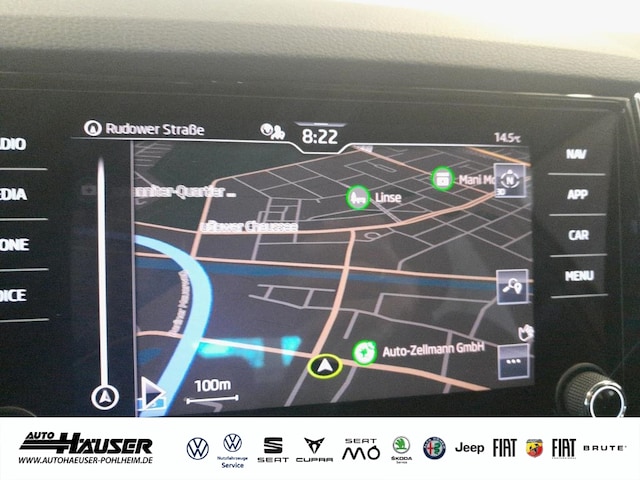 Skoda Karoq 1.5 TSI Ambition Clever