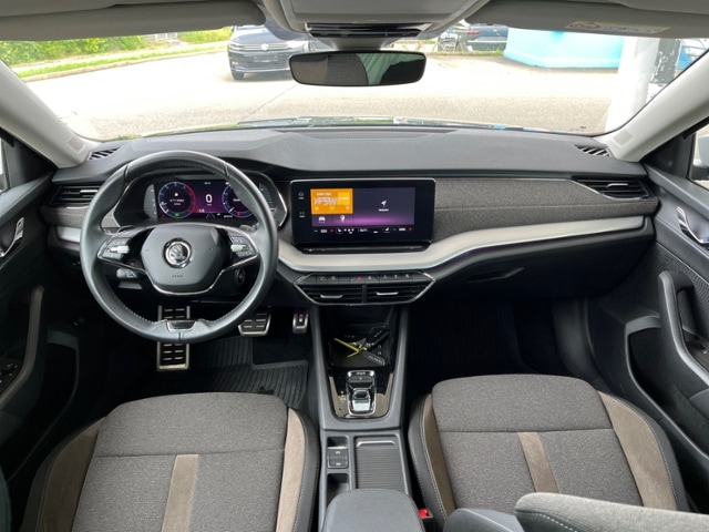 Skoda Octavia 4x4 Combi