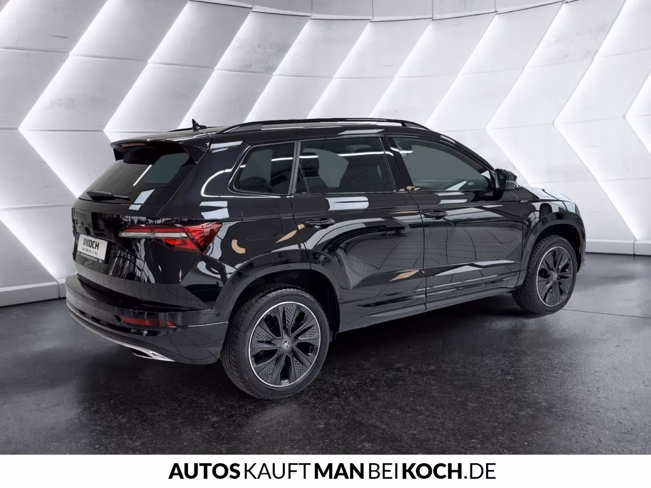 Skoda Karoq 1.5 TSI Sportline