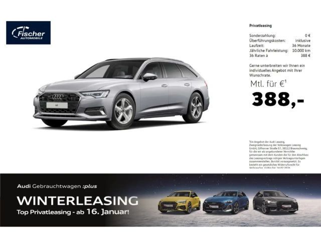 Audi A6 45 TFSI Avant Quattro
