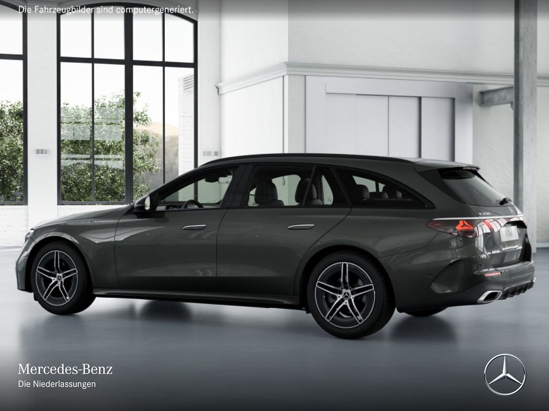 Mercedes-Benz E 200 AMG Line Estate