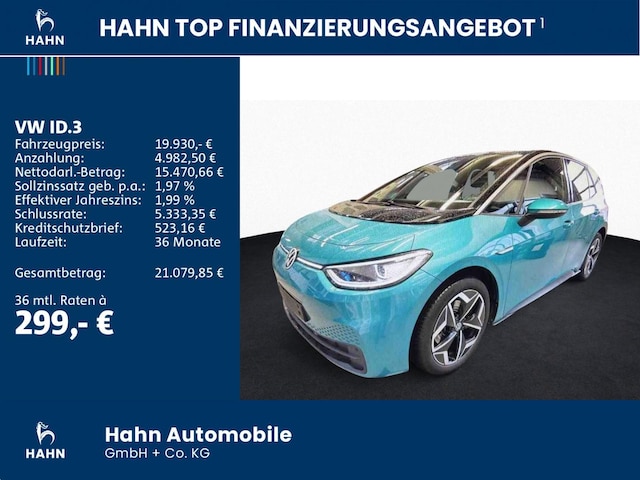 Volkswagen ID.3 Performance Pure Style
