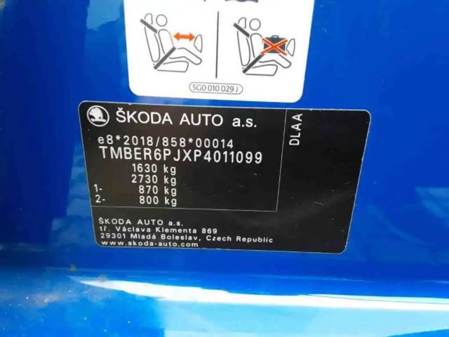 Skoda Fabia 1.0 TSI Ambition