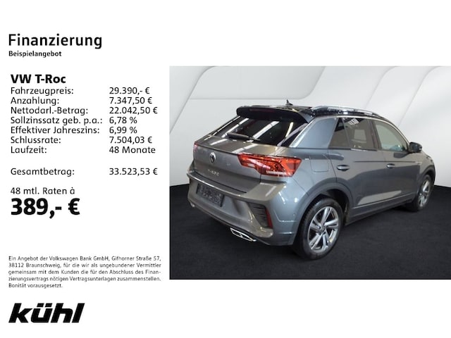 Volkswagen T-Roc 1.5 TSI DSG R-Line
