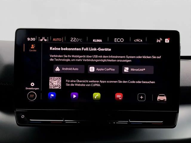 Cupra Born ACC KAMERA LED LM19 NAVI SITZHZ