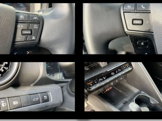 Toyota C-HR Hybride Technik