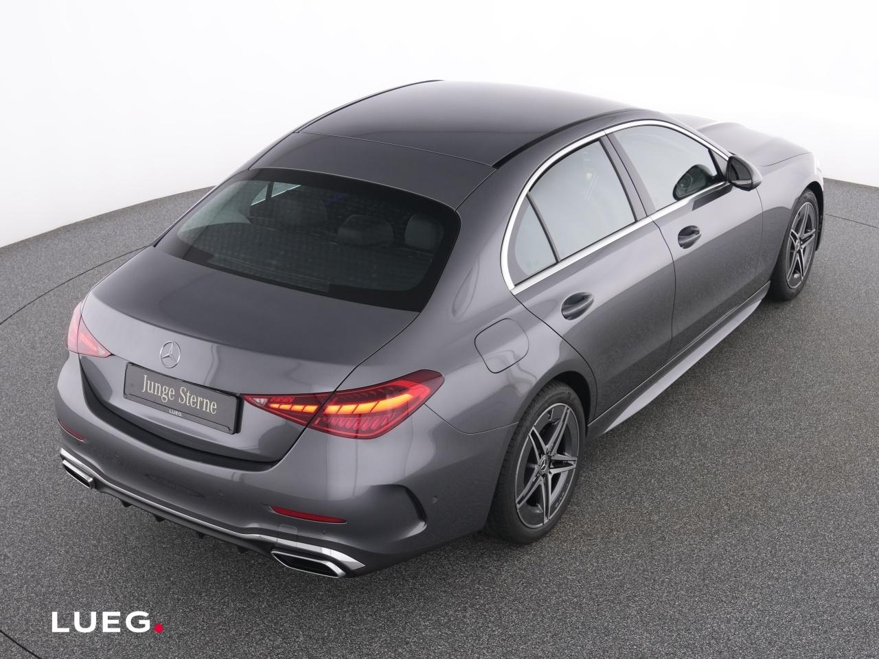 Mercedes-Benz C 200 AMG Line C 200 d Sedan