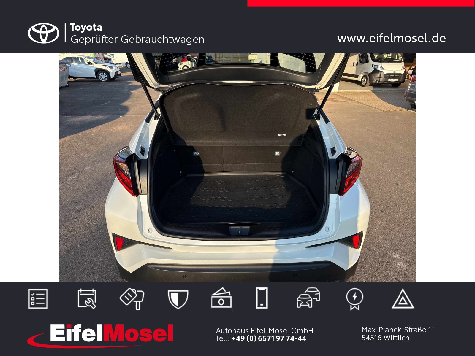 Toyota C-HR 5-deurs Plus