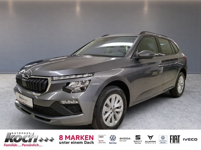 Skoda Kamiq 1,5 TSI DSG LED PDC SHZ SMART-L VORB AHK