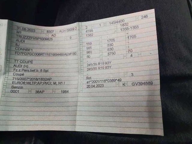 Audi TT 40 TFSI Coupé S-Tronic