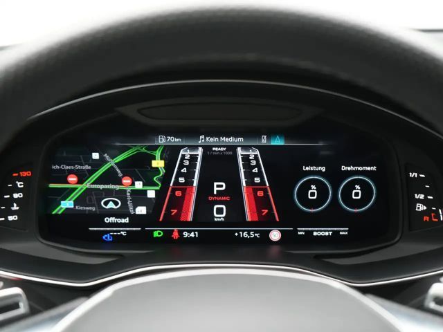 Audi RS6 LASER STANDHZ PANO RAUTE B&O ACC MEMORY N