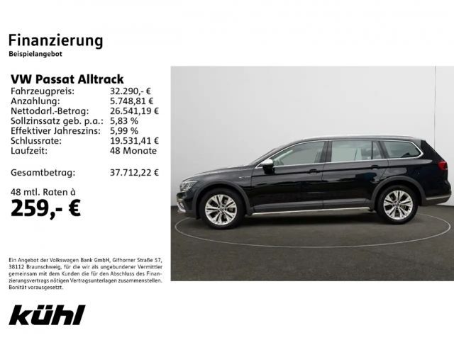 Volkswagen Passat 2.0 TDI AllTrack DSG