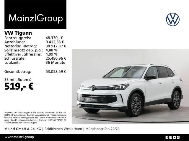 Volkswagen Tiguan 2.0 TDI DSG