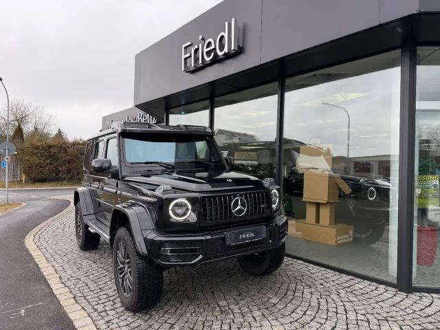 Mercedes-Benz AMG G 4x4, NEUZUSTAND, 225 KM, Holzboden, TV