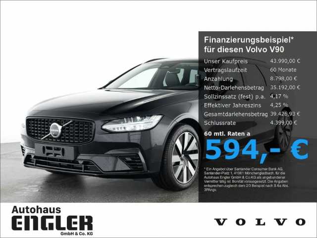 Volvo V90 AWD Dark Plus T6