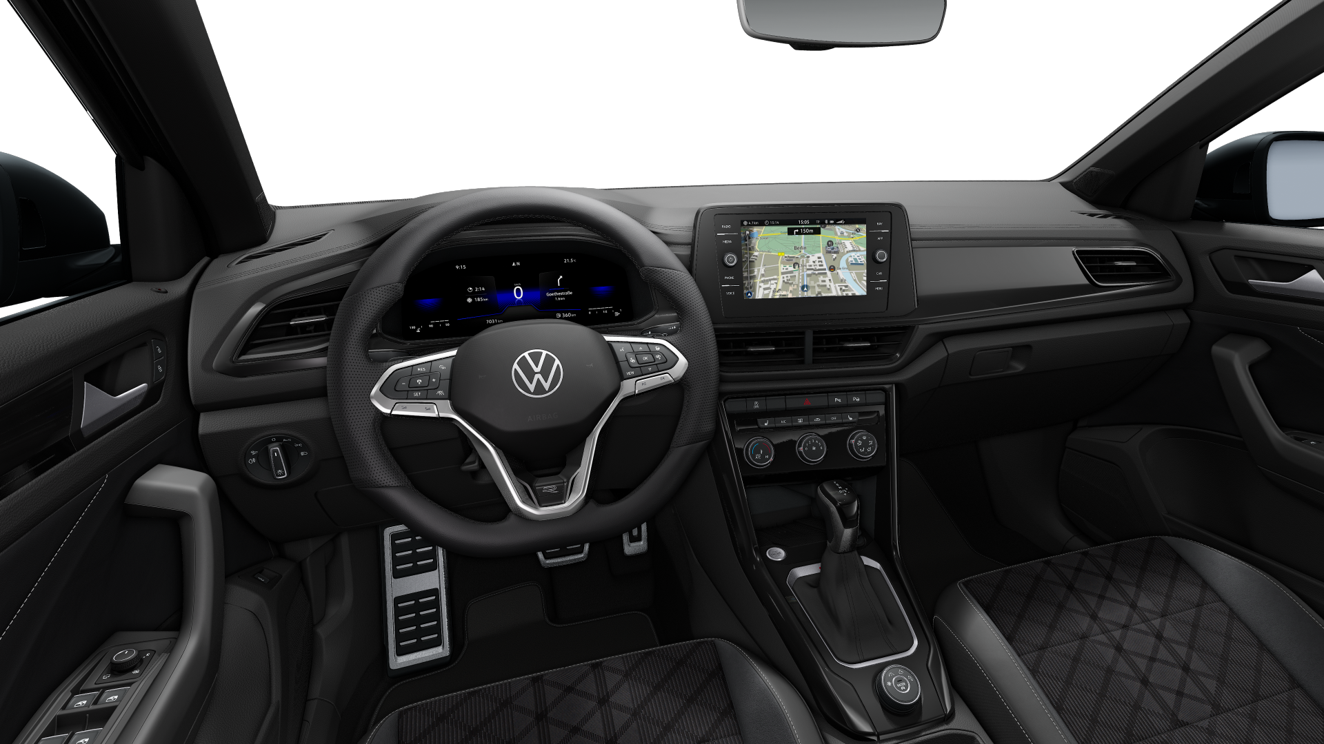 Volkswagen T-Roc DSG R-Line