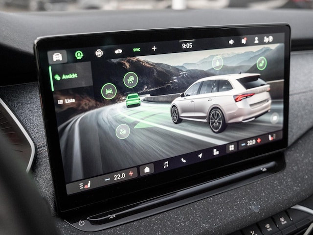 Skoda Octavia 2.0 TDI Combi