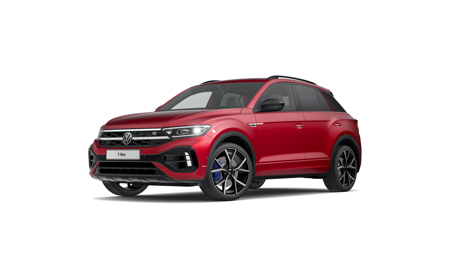 Volkswagen T-Roc AHK+BlackStyle+Estoril+