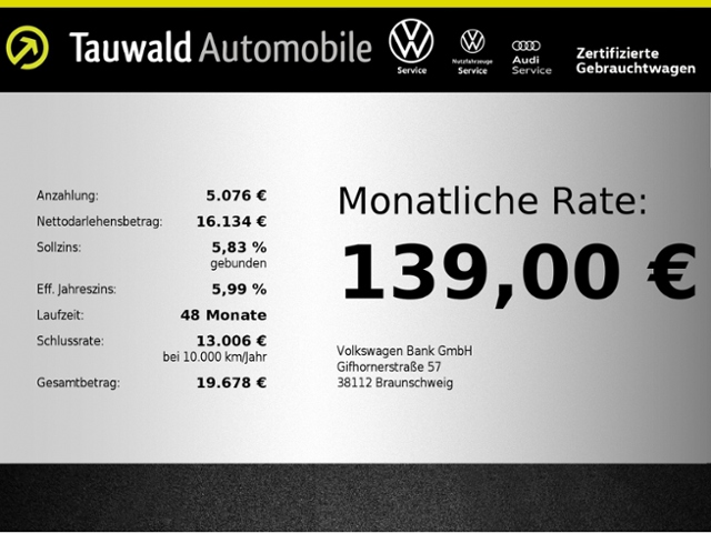 Volkswagen Taigo 1.0 TSI IQ.Drive Move