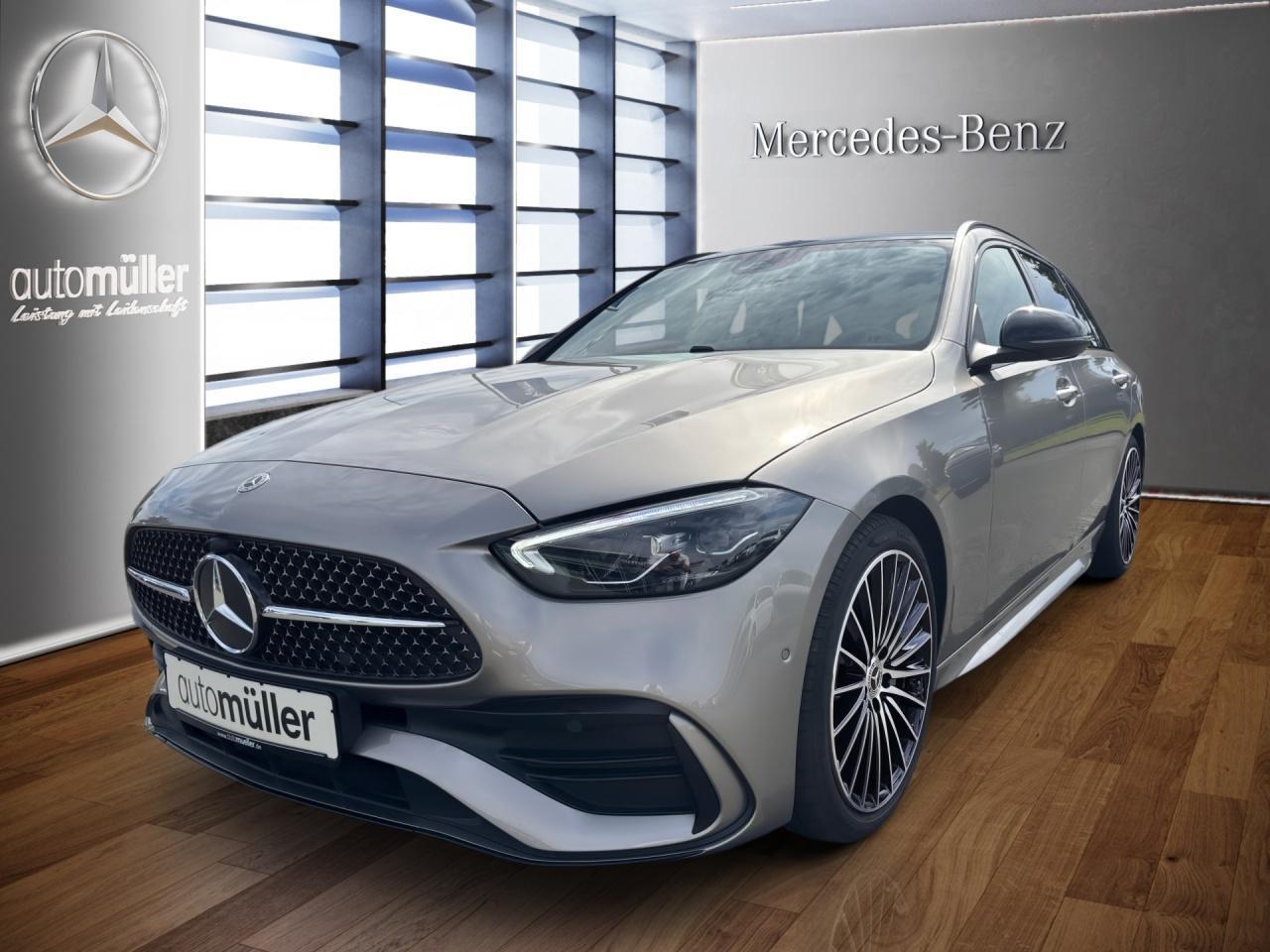 Mercedes-Benz C 220 4MATIC AMG Line C 220 d Estate