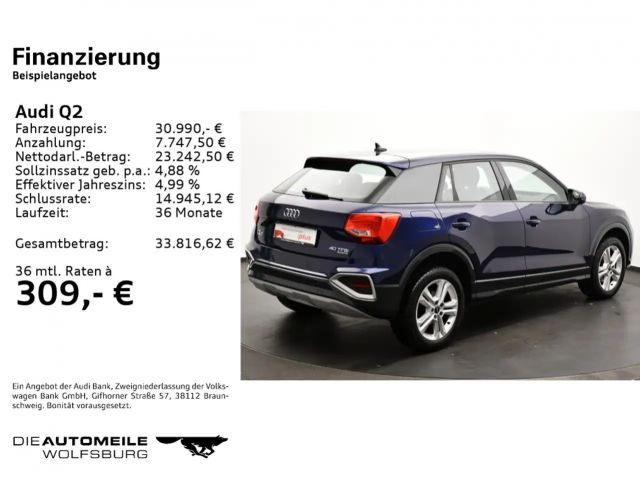 Audi Q2 40 TFSI Quattro S-Tronic
