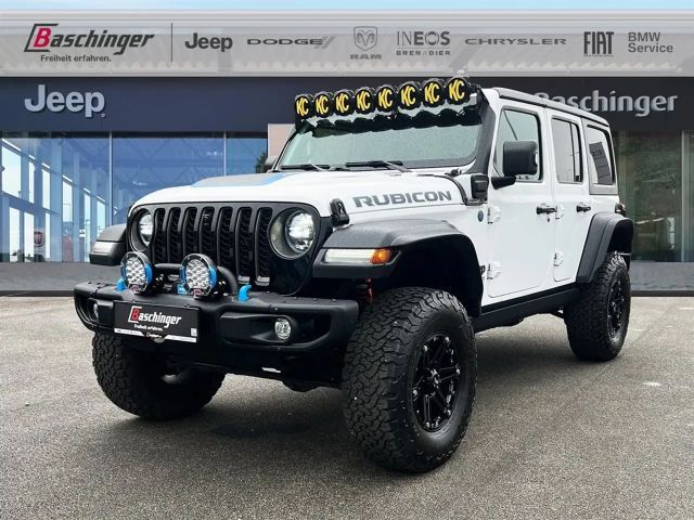 Jeep Wrangler 4xe Rubicon