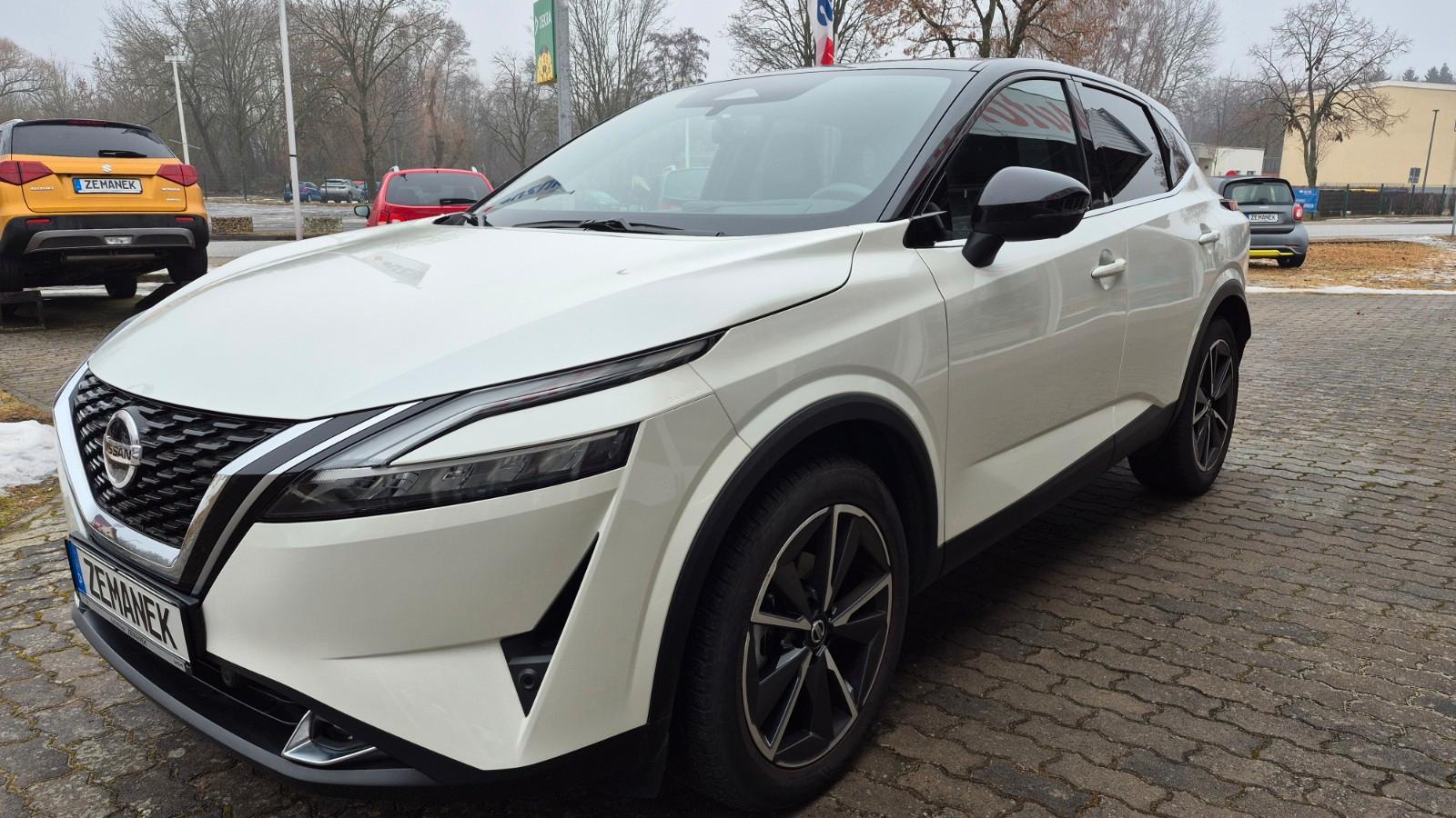 Nissan Qashqai DIG-T Tekna