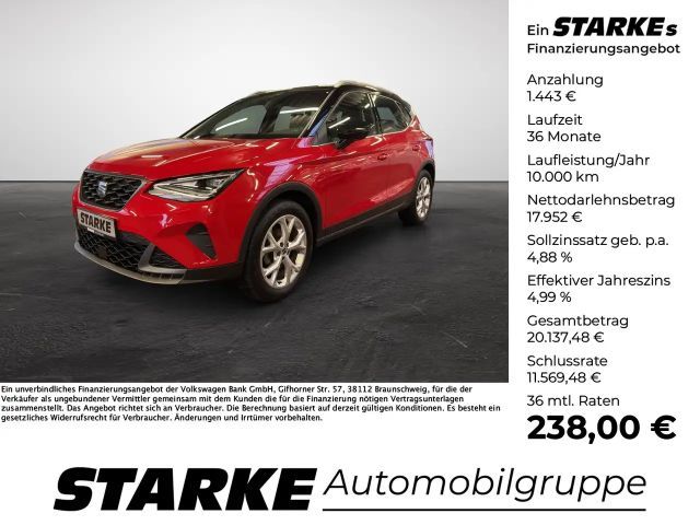 Seat Arona 1.0 TSI FR-lijn