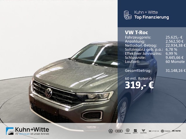 Volkswagen T-Roc 1.5 TSI Sport