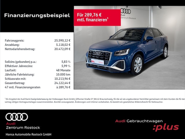 Audi Q2 35 TFSI S-Tronic