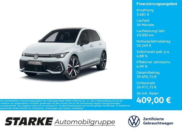 Volkswagen Golf 1.5 TSI DSG GTE eHybrid