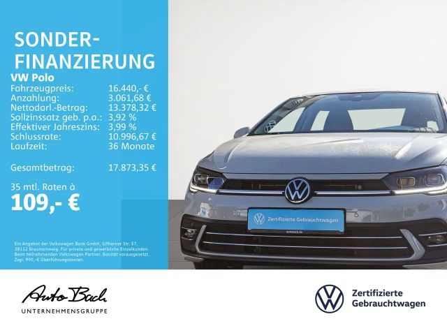 Volkswagen Polo 1.0 TSI Style