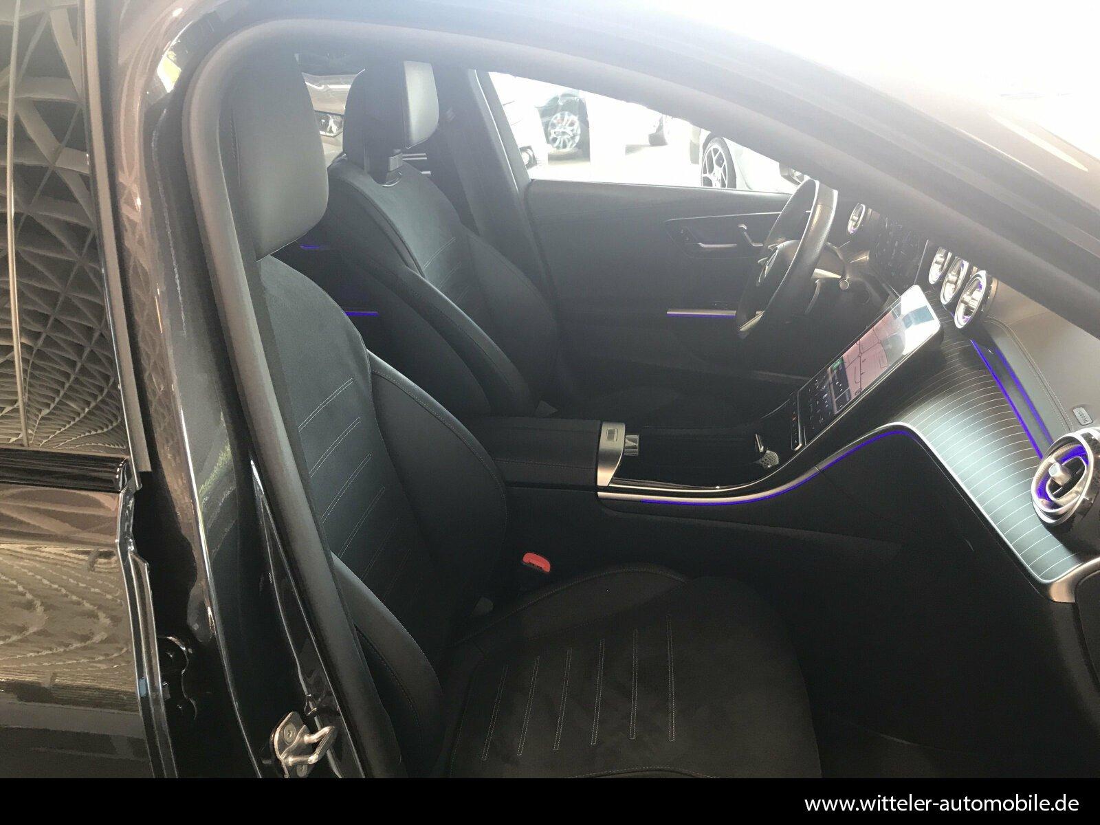 Mercedes-Benz C 200 AMG Line C 200 d Sedan