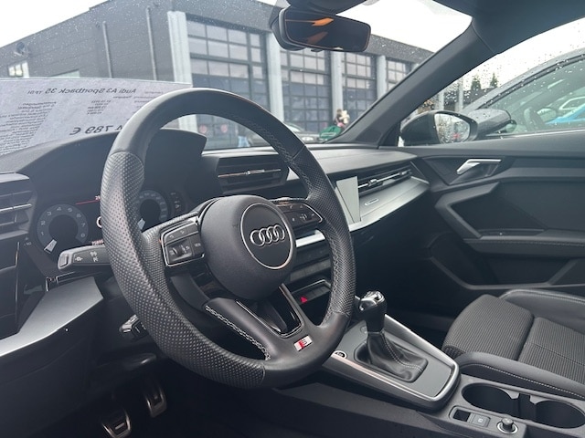 Audi A3 35 TFSI S-Line Sportback