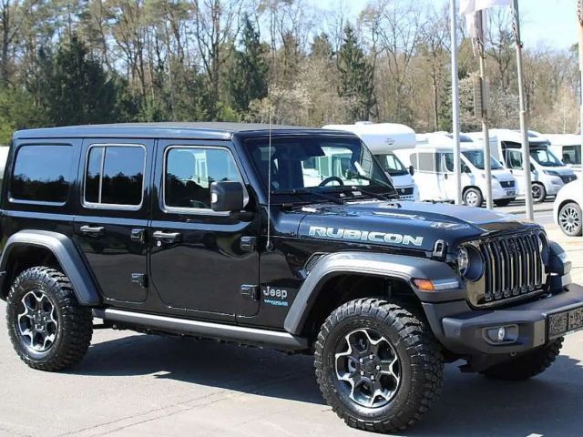 Jeep Wrangler Rubicon