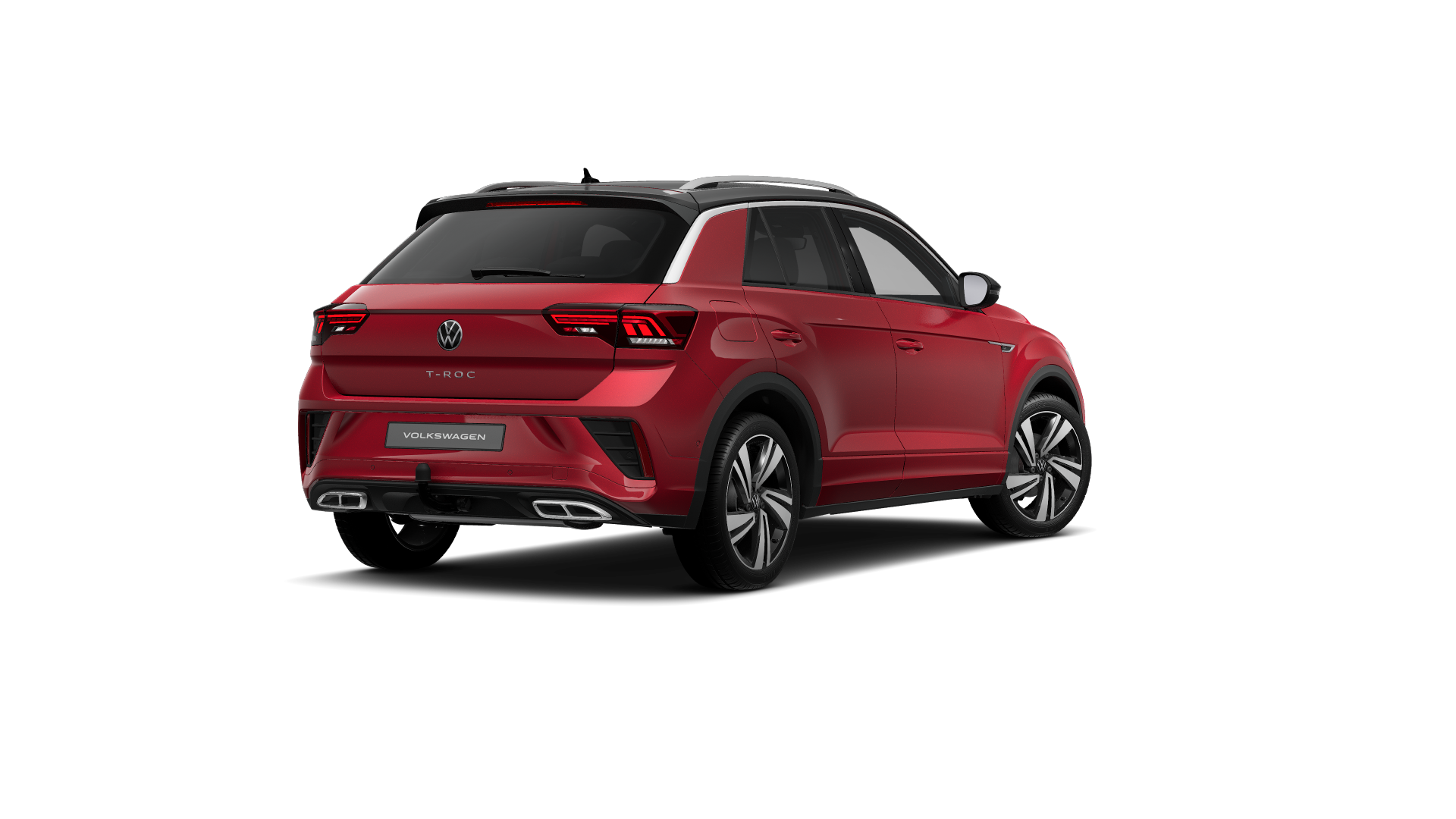 Volkswagen T-Roc T-Roc R-Line 1.5 l TSI 110 kW/150 PS AHK Navi