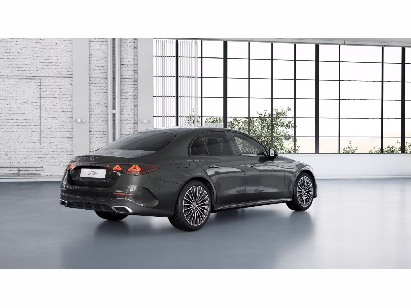Mercedes-Benz E 200 AMG Line Sedan