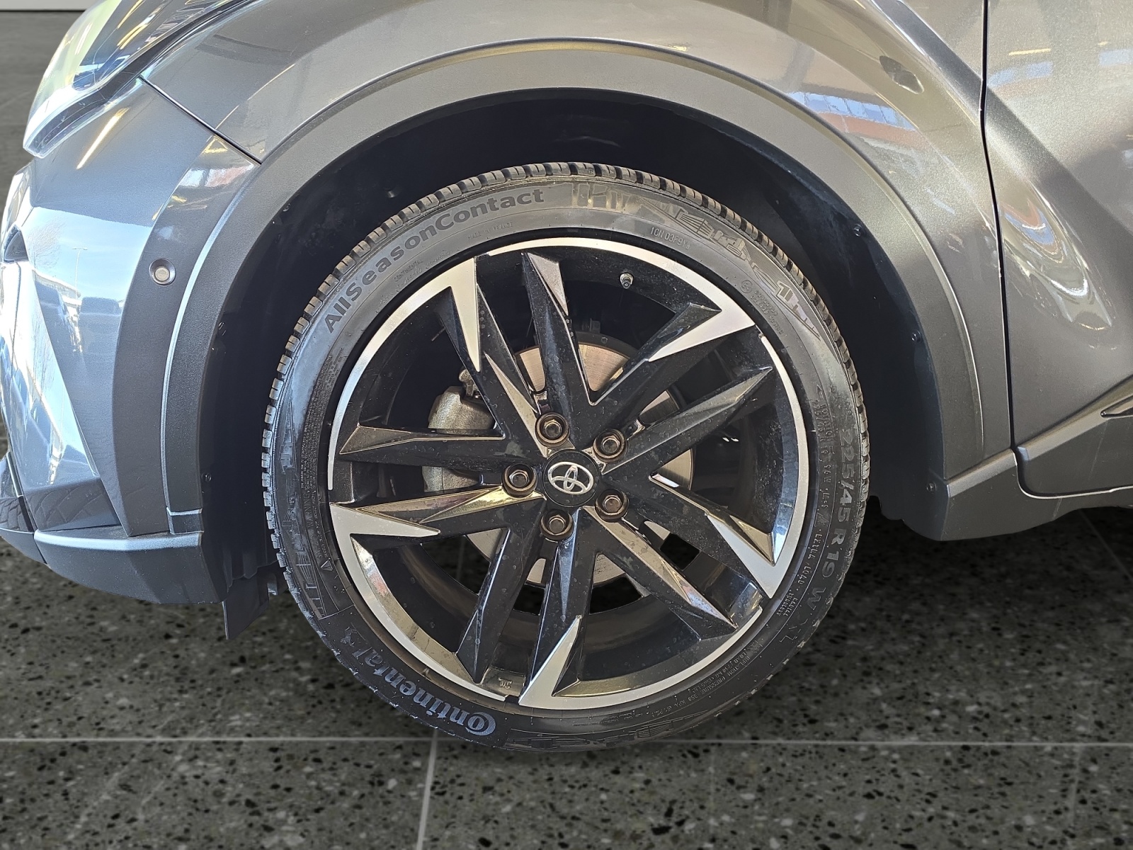 Toyota C-HR 5-deurs GR