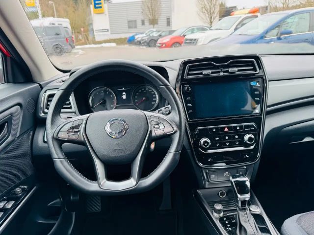 SsangYong Tivoli Quartz