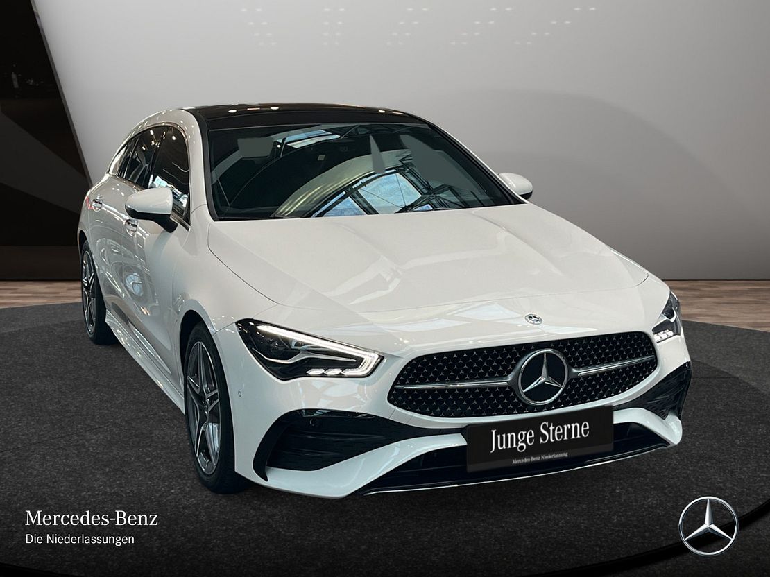 Mercedes-Benz CLA 200 AMG Line Shooting Brake