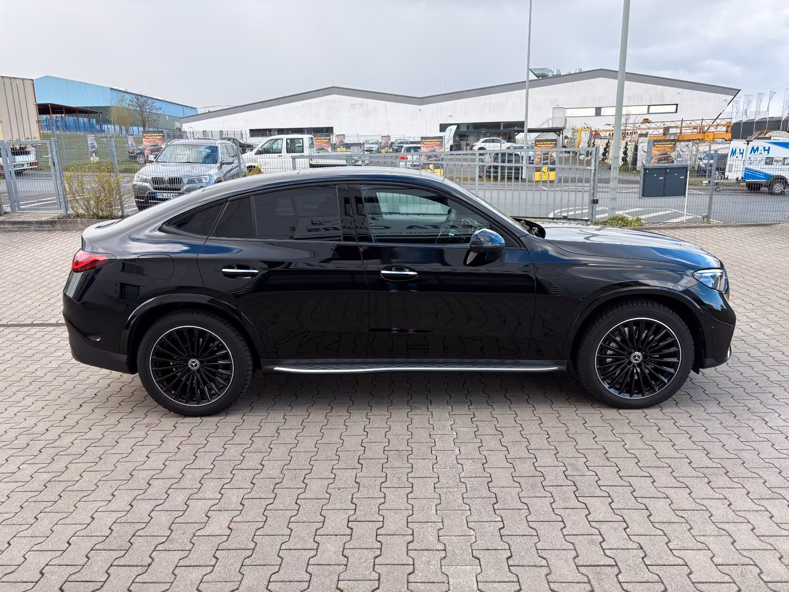 Mercedes-Benz GLC 200 AMG Line Coupé GLC 200 d