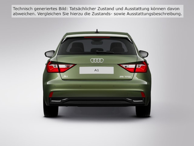 Audi A1 25 TFSI Sportback
