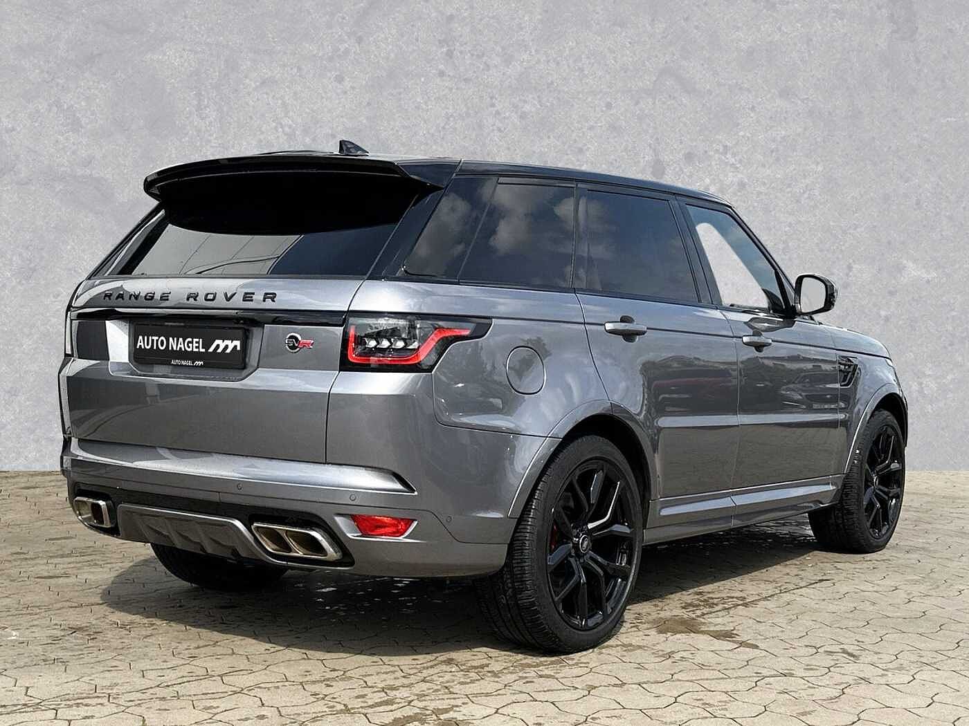 Land Rover Range Rover Sport SVR