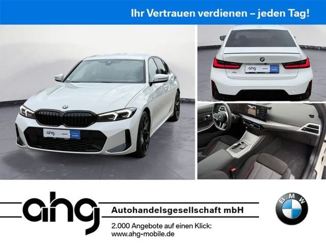BMW 320 320d M-Sport Sedan xDrive