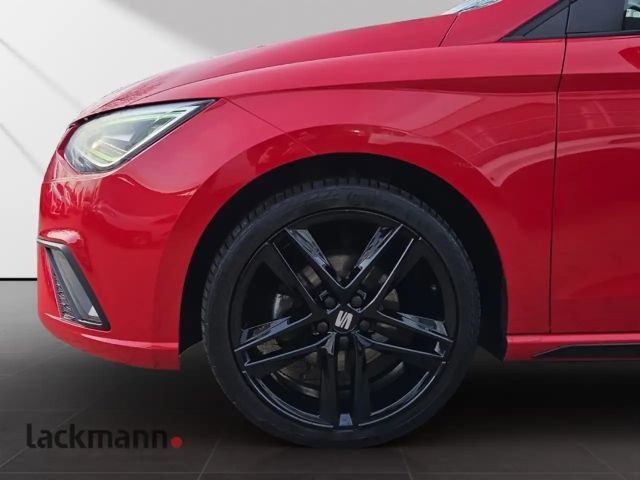 Seat Ibiza Black FR-lijn