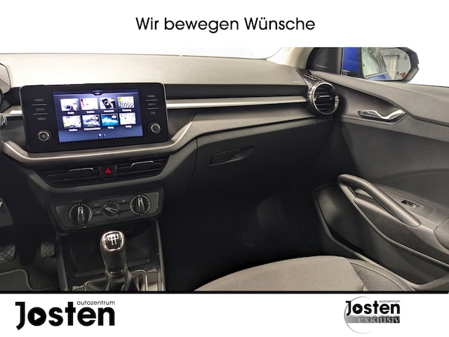 Skoda Fabia 1.0 MPI LED CarPlay Temp Clima Lane PDC DAB